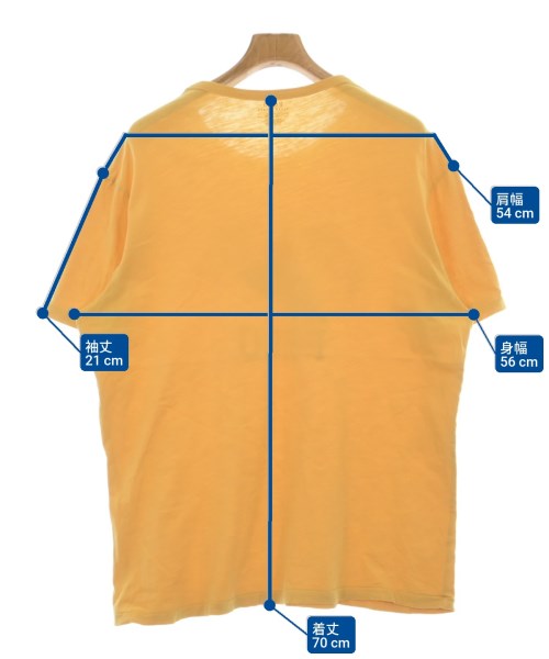 Polo Ralph Lauren（ポロラルフローレン）Tシャツ・カットソー 黄 サイズ:L メンズ/2200633377038