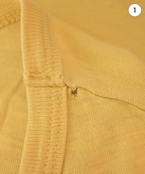 Polo Ralph Lauren（ポロラルフローレン）Tシャツ・カットソー 黄 サイズ:L メンズ/2200633377038