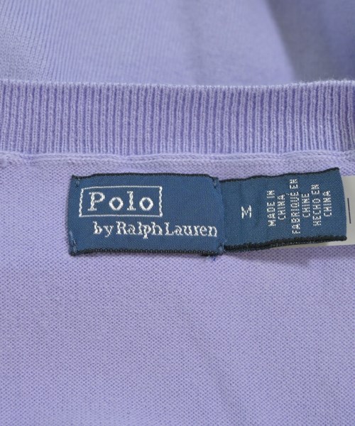 Polo Ralph Lauren（ポロラルフローレン）カーディガン 紫 サイズ:M レディース/2200609557204