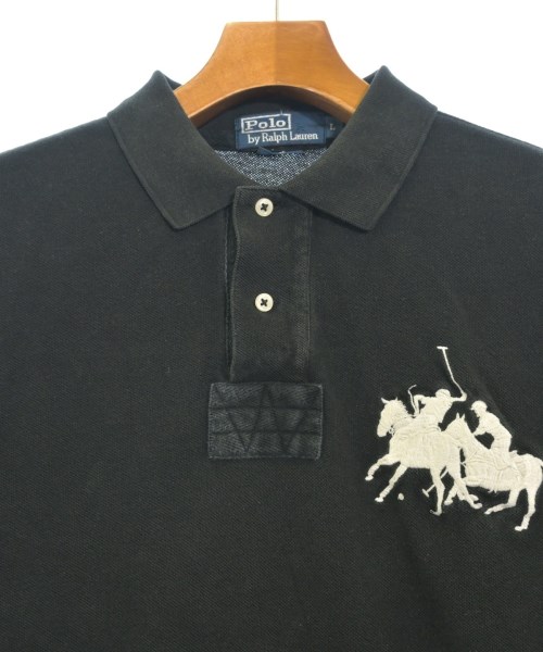 Polo Ralph Lauren（ポロラルフローレン）ポロシャツ 黒 サイズ:L メンズ/2200609757420