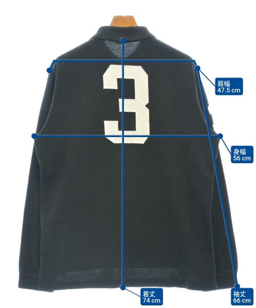Polo Ralph Lauren（ポロラルフローレン）ポロシャツ 黒 サイズ:L メンズ/2200609757420