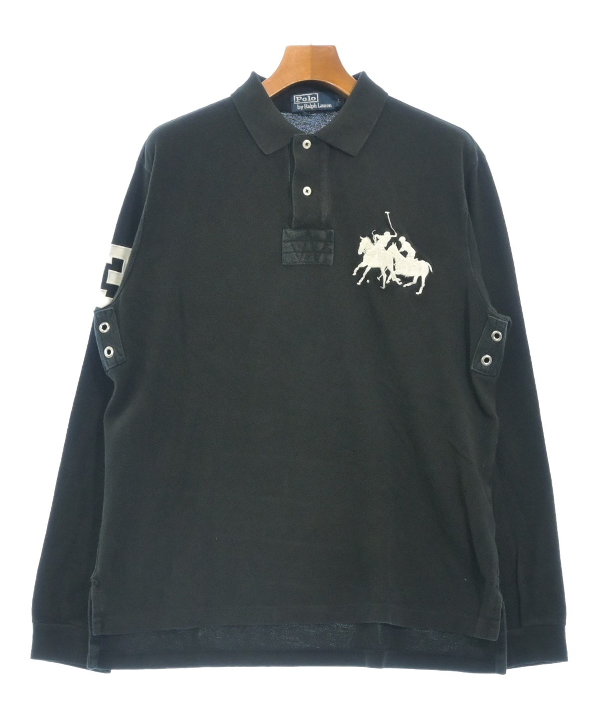 Polo Ralph Lauren（ポロラルフローレン）ポロシャツ 黒 サイズ