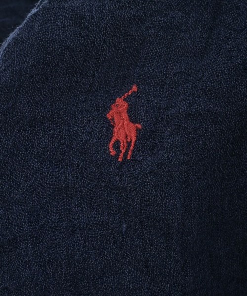 Polo Ralph Lauren（ポロラルフローレン）ストール 紺 サイズ:- メンズ/2200610247040