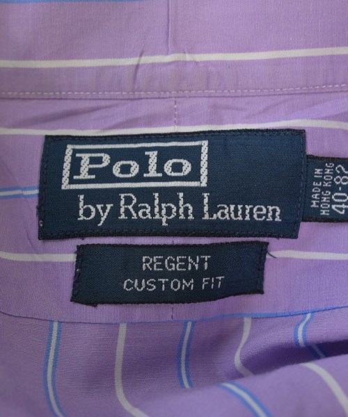 Polo Ralph Lauren（ポロラルフローレン）ドレスシャツ 紫 サイズ:40(L位) メンズ/2200610278037