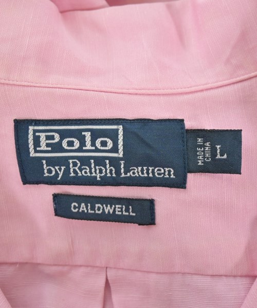 Polo Ralph Lauren（ポロラルフローレン）カジュアルシャツ ピンク サイズ:L メンズ/2200611091017