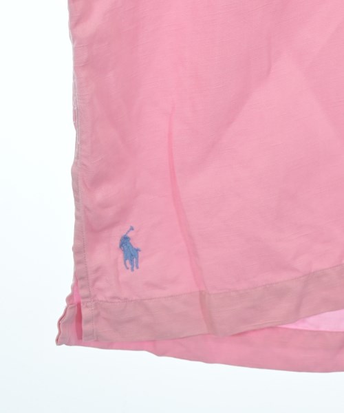 Polo Ralph Lauren（ポロラルフローレン）カジュアルシャツ ピンク サイズ:L メンズ/2200611091017