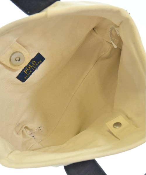 Polo Ralph Lauren（ポロラルフローレン）トートバッグ 白 サイズ:- レディース/2200611252098