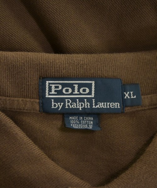 Polo Ralph Lauren（ポロラルフローレン）ポロシャツ 茶 サイズ:XL メンズ/2200611869081