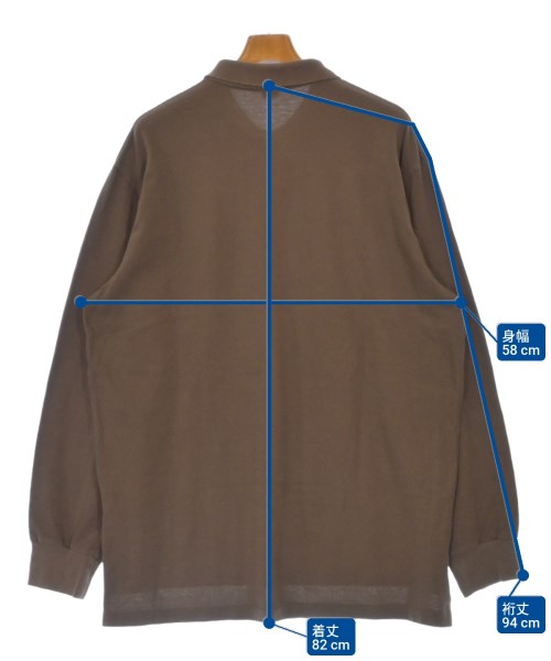 Polo Ralph Lauren（ポロラルフローレン）ポロシャツ 茶 サイズ:XL メンズ/2200611869081