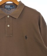 Polo Ralph Lauren（ポロラルフローレン）ポロシャツ 茶 サイズ:XL メンズ/2200611869081