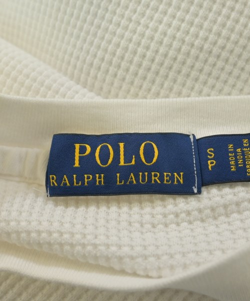 Polo Ralph Lauren（ポロラルフローレン）Tシャツ・カットソー 白 サイズ:S メンズ/2200612293052