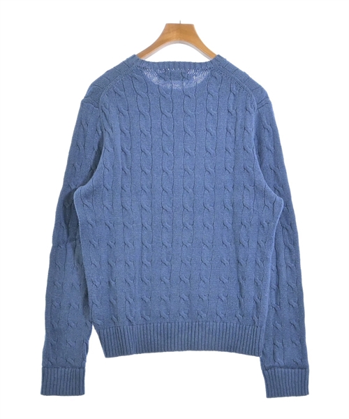 Polo Ralph Lauren（ポロラルフローレン）ニット・セーター 青 サイズ:M メンズ/2200612349094