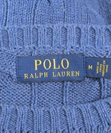 Polo Ralph Lauren（ポロラルフローレン）ニット・セーター 青 サイズ:M メンズ/2200612349094