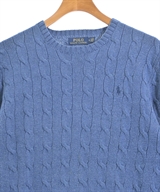 Polo Ralph Lauren（ポロラルフローレン）ニット・セーター 青 サイズ:M メンズ/2200612349094