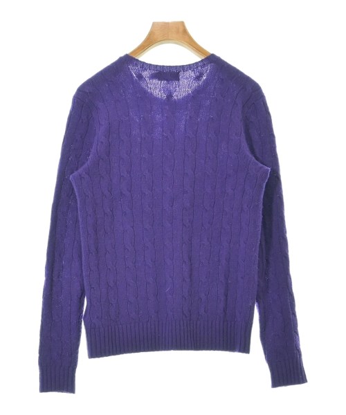 Polo Ralph Lauren（ポロラルフローレン）ニット・セーター 紫 サイズ:S レディース/2200612349100