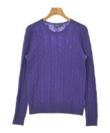 Polo Ralph Lauren（ポロラルフローレン）ニット・セーター 紫 サイズ:S レディース/2200612349100