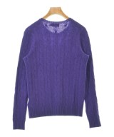 Polo Ralph Lauren（ポロラルフローレン）ニット・セーター 紫 サイズ:S レディース/2200612349100
