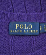Polo Ralph Lauren（ポロラルフローレン）ニット・セーター 紫 サイズ:S レディース/2200612349100