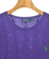 Polo Ralph Lauren（ポロラルフローレン）ニット・セーター 紫 サイズ:S レディース/2200612349100