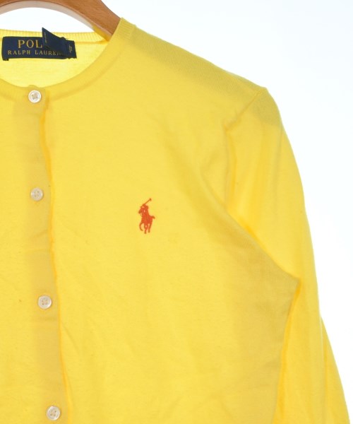 Polo Ralph Lauren（ポロラルフローレン）ニット・セーター 黄 サイズ:S レディース/2200612349186