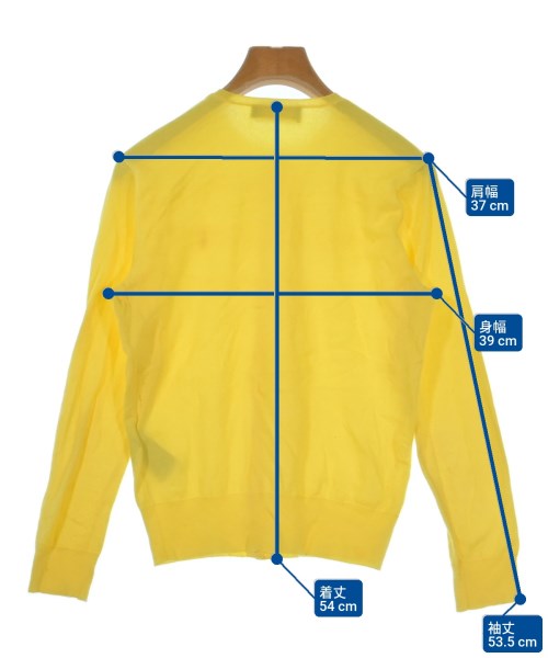 Polo Ralph Lauren（ポロラルフローレン）ニット・セーター 黄 サイズ:S レディース/2200612349186