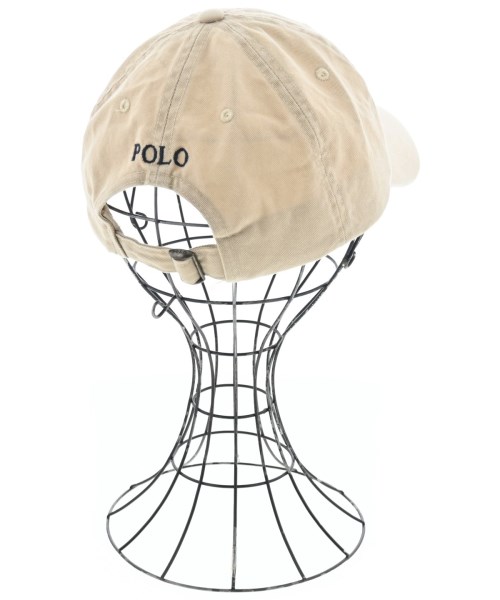 Polo Ralph Lauren（ポロラルフローレン）キャップ ベージュ サイズ:- メンズ/2200610017070