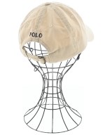 Polo Ralph Lauren（ポロラルフローレン）キャップ ベージュ サイズ:- メンズ/2200610017070