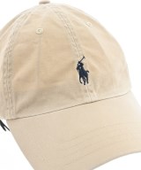Polo Ralph Lauren（ポロラルフローレン）キャップ ベージュ サイズ:- メンズ/2200610017070