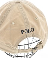 Polo Ralph Lauren（ポロラルフローレン）キャップ ベージュ サイズ:- メンズ/2200610017070