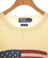 Polo Ralph Lauren（ポロラルフローレン）ニット・セーター 白 サイズ:L メンズ/2200608647067