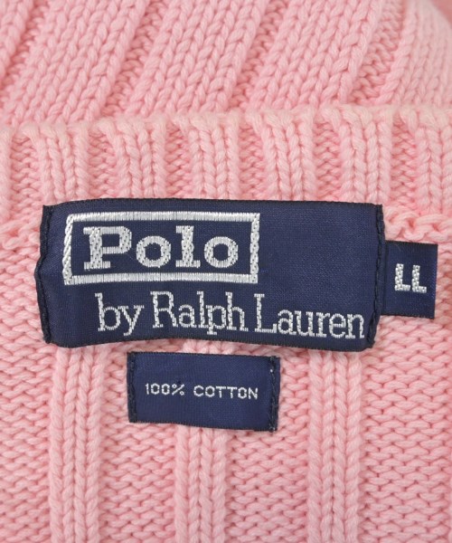 Polo Ralph Lauren（ポロラルフローレン）ニット・セーター ピンク サイズ:LL(XL位) メンズ/2200608647074