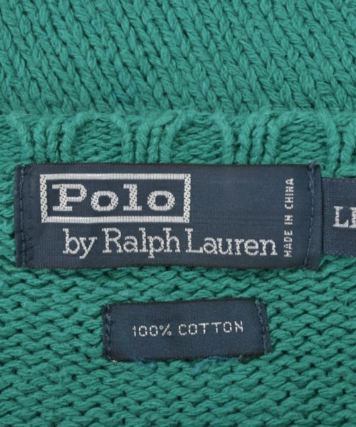 Polo Ralph Lauren（ポロラルフローレン）ニット・セーター 緑 サイズ:LL(XL位) メンズ/2200608647081