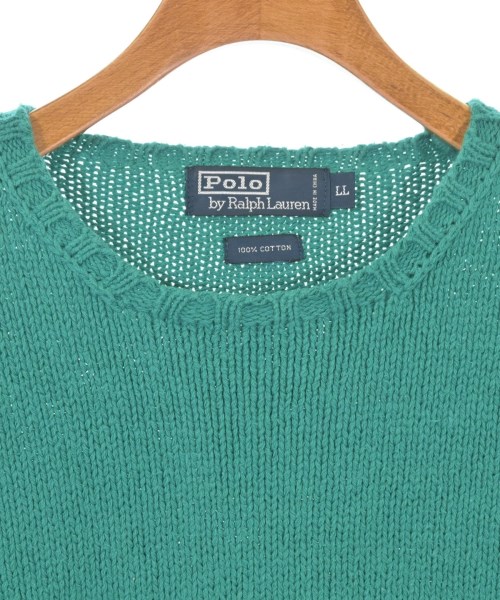 Polo Ralph Lauren（ポロラルフローレン）ニット・セーター 緑 サイズ:LL(XL位) メンズ/2200608647081