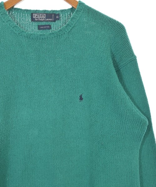 Polo Ralph Lauren（ポロラルフローレン）ニット・セーター 緑 サイズ:LL(XL位) メンズ/2200608647081
