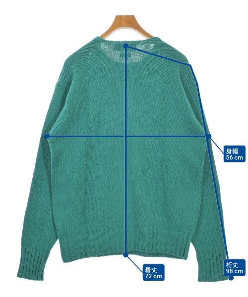Polo Ralph Lauren（ポロラルフローレン）ニット・セーター 緑 サイズ:LL(XL位) メンズ/2200608647081