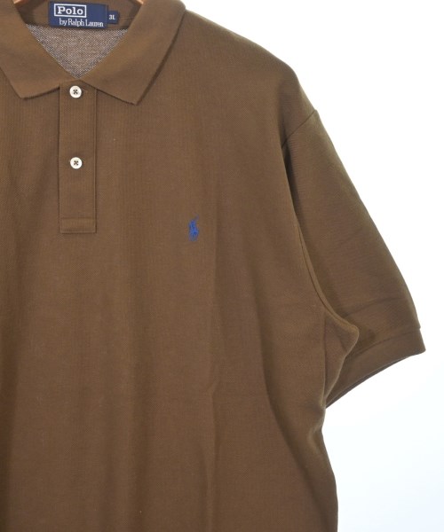 Polo Ralph Lauren（ポロラルフローレン）ポロシャツ 茶 サイズ:3L(XL位) メンズ/2200608647098