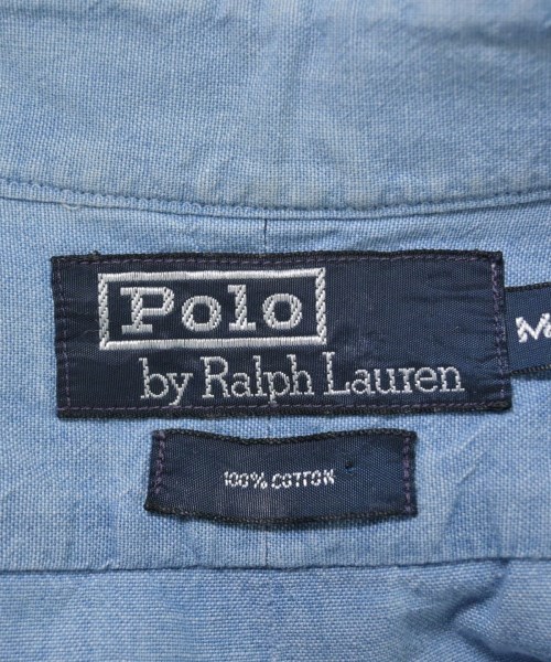Polo Ralph Lauren（ポロラルフローレン）シャツワンピース 青 サイズ:M レディース/2200613836067