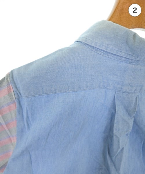 Polo Ralph Lauren（ポロラルフローレン）シャツワンピース 青 サイズ:M レディース/2200613836067