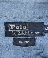Polo Ralph Lauren（ポロラルフローレン）シャツワンピース 青 サイズ:M レディース/2200613836067