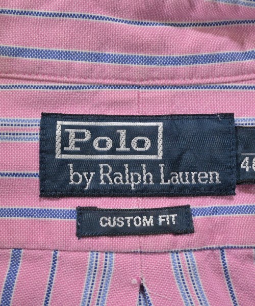 Polo Ralph Lauren（ポロラルフローレン）カジュアルシャツ ピンク サイズ:40(L位) メンズ/2200613905053