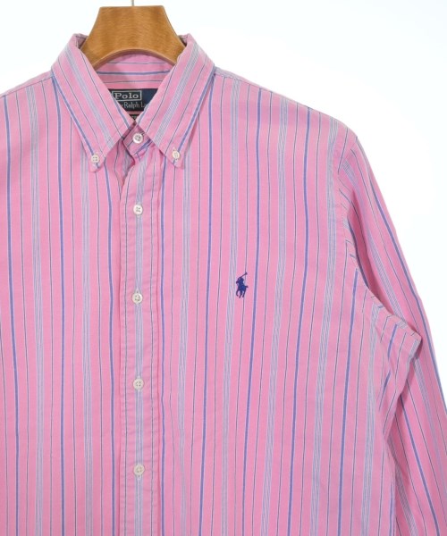 Polo Ralph Lauren（ポロラルフローレン）カジュアルシャツ ピンク サイズ:40(L位) メンズ/2200613905053