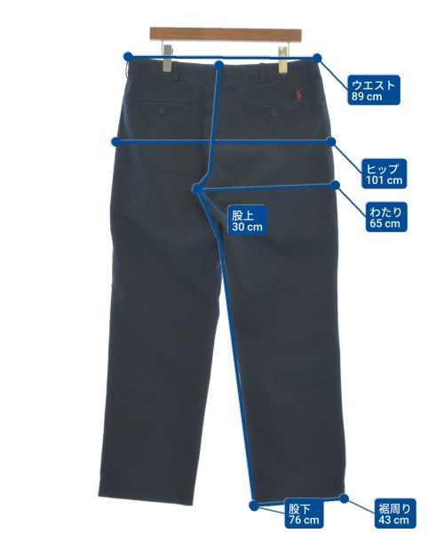 Polo Ralph Lauren（ポロラルフローレン）チノパン 紺 サイズ:35(XL位) メンズ/2200614160055