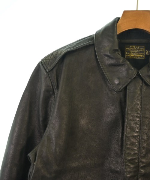 Polo Ralph Lauren（ポロラルフローレン）ライダース 黒 サイズ:M メンズ/2200614409017