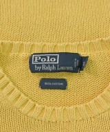 Polo Ralph Lauren（ポロラルフローレン）ニット・セーター 黄 サイズ:L メンズ/2200614683080