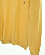 Polo Ralph Lauren（ポロラルフローレン）ニット・セーター 黄 サイズ:L メンズ/2200614683080