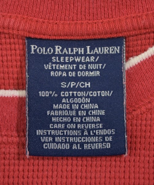 Polo Ralph Lauren（ポロラルフローレン）Tシャツ・カットソー 赤 サイズ:S メンズ/2200615495033