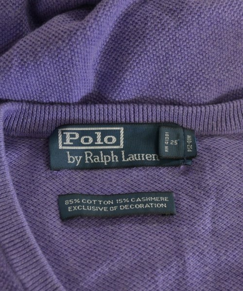 Polo Ralph Lauren（ポロラルフローレン）ニット・セーター 紫 サイズ:S メンズ/2200608892092