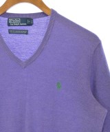 Polo Ralph Lauren（ポロラルフローレン）ニット・セーター 紫 サイズ:S メンズ/2200608892092