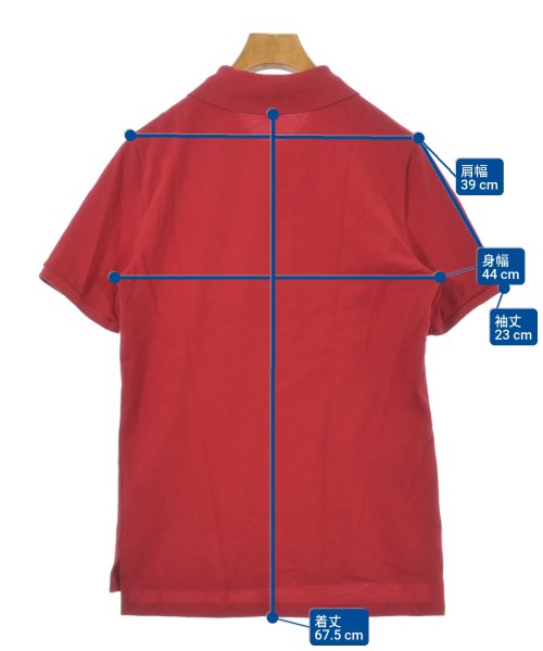 Polo Ralph Lauren（ポロラルフローレン）ポロシャツ 赤 サイズ:L レディース/2200616133019