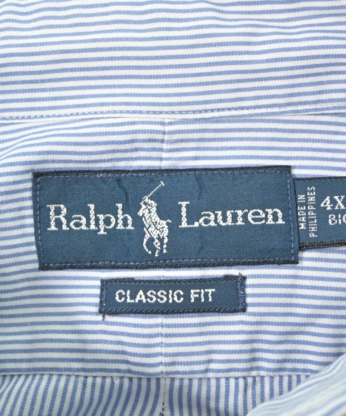 Polo Ralph Lauren（ポロラルフローレン）カジュアルシャツ 青 サイズ:4XB(XXL位) メンズ/2200616777039
